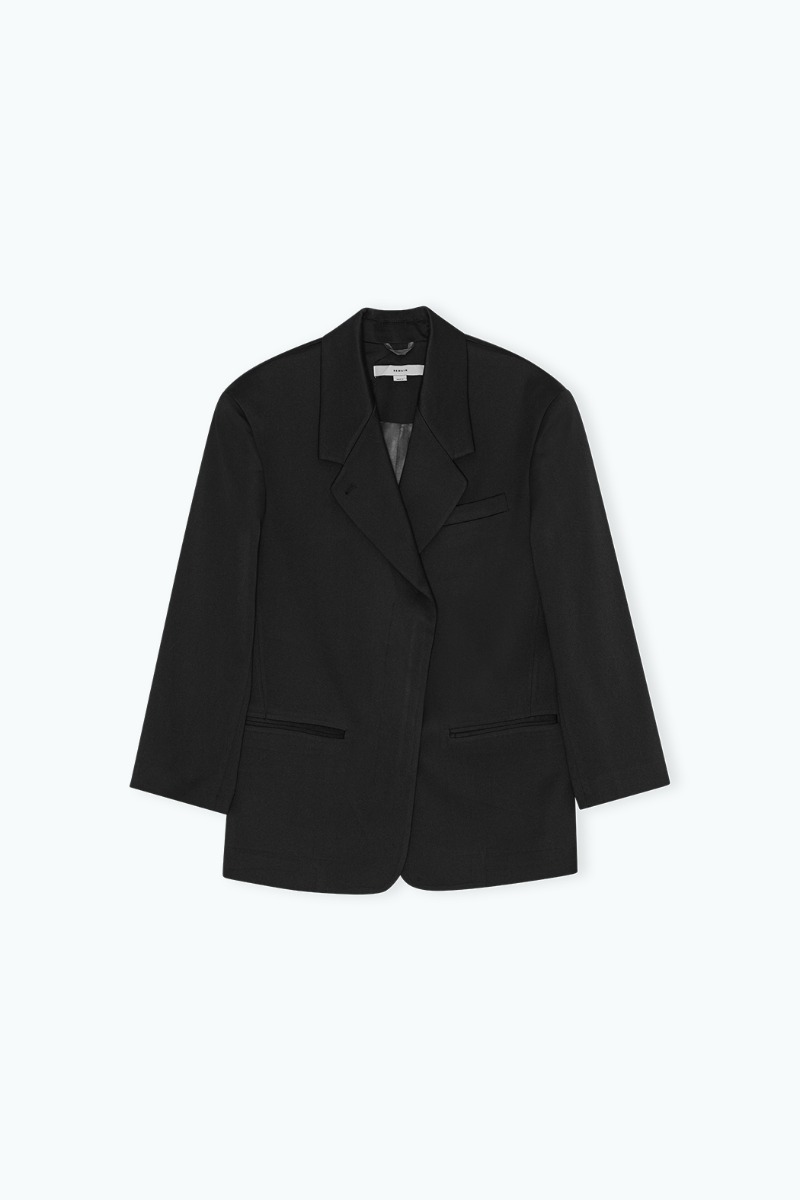 remain birger christensen Oversized Blazer Black