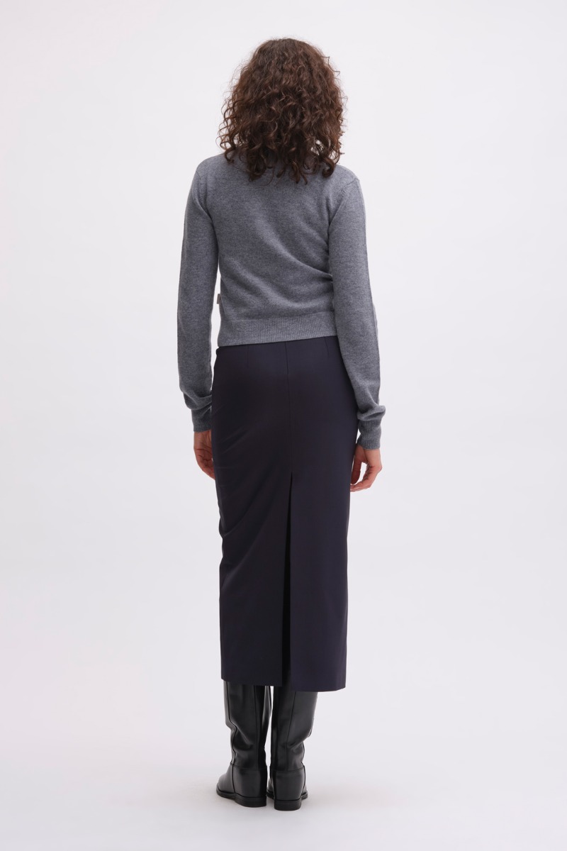 Remain Birger Christensen Slim Fit Cardigan Grey