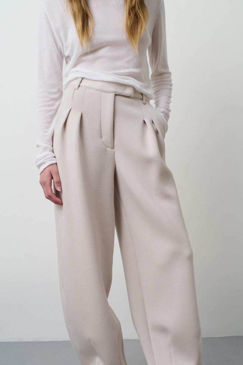 Remain Birger Christensen Soft Cocoon Pants Beige