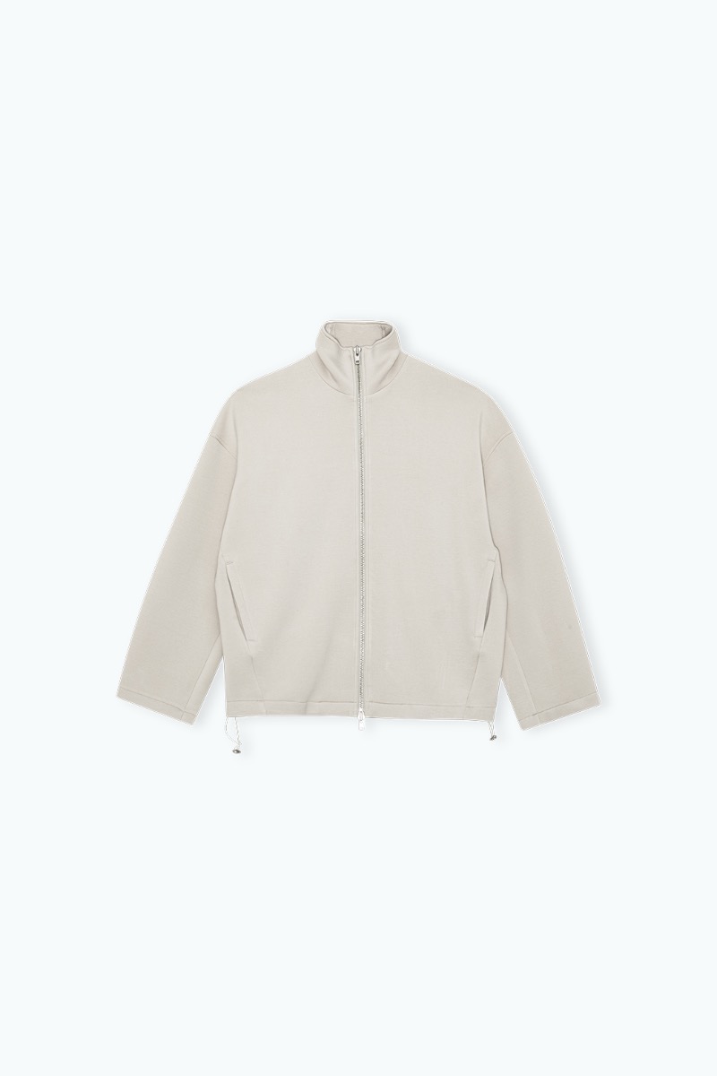 Remain Birger Christensen Soft Zipped Jacket Beige