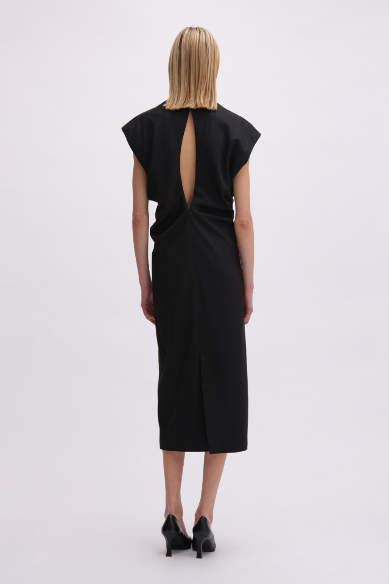 Remain Birger Christensen Suiting Dress Black