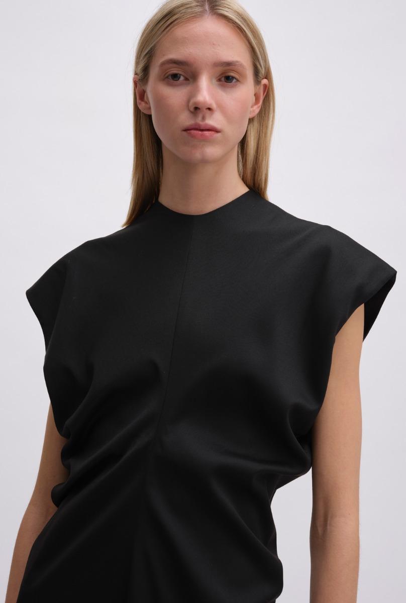 Remain Birger Christensen Suiting Dress Black