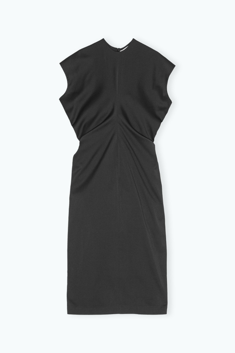 Remain Birger Christensen Suiting Dress Black