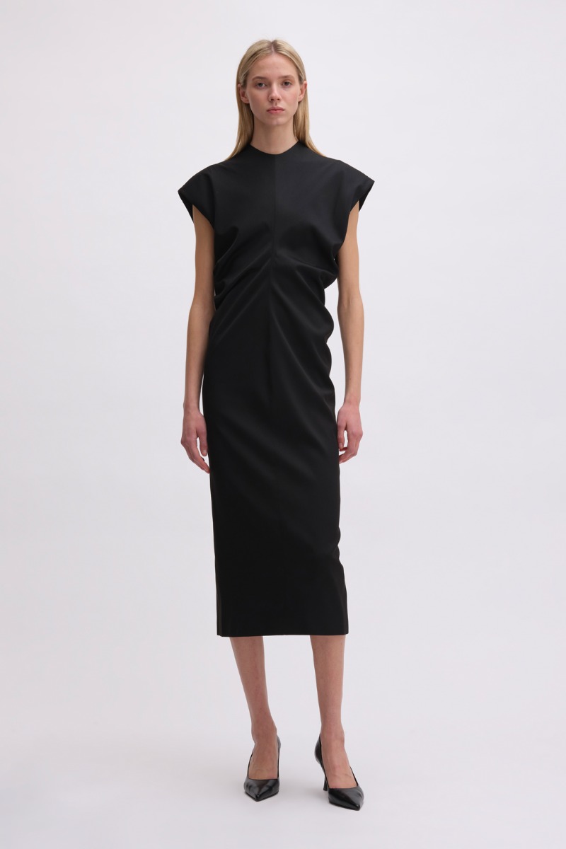 remain birger christensen Suiting Dress Black