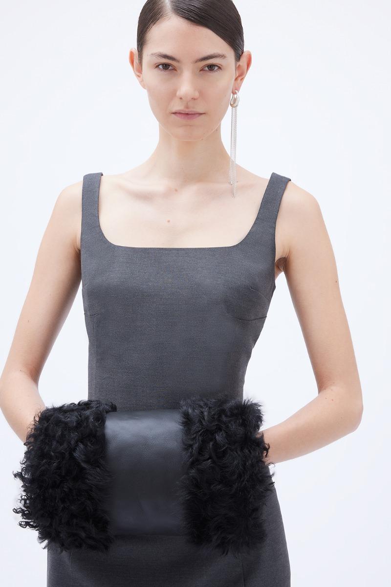 Remain Birger Christensen Suiting Top Grey