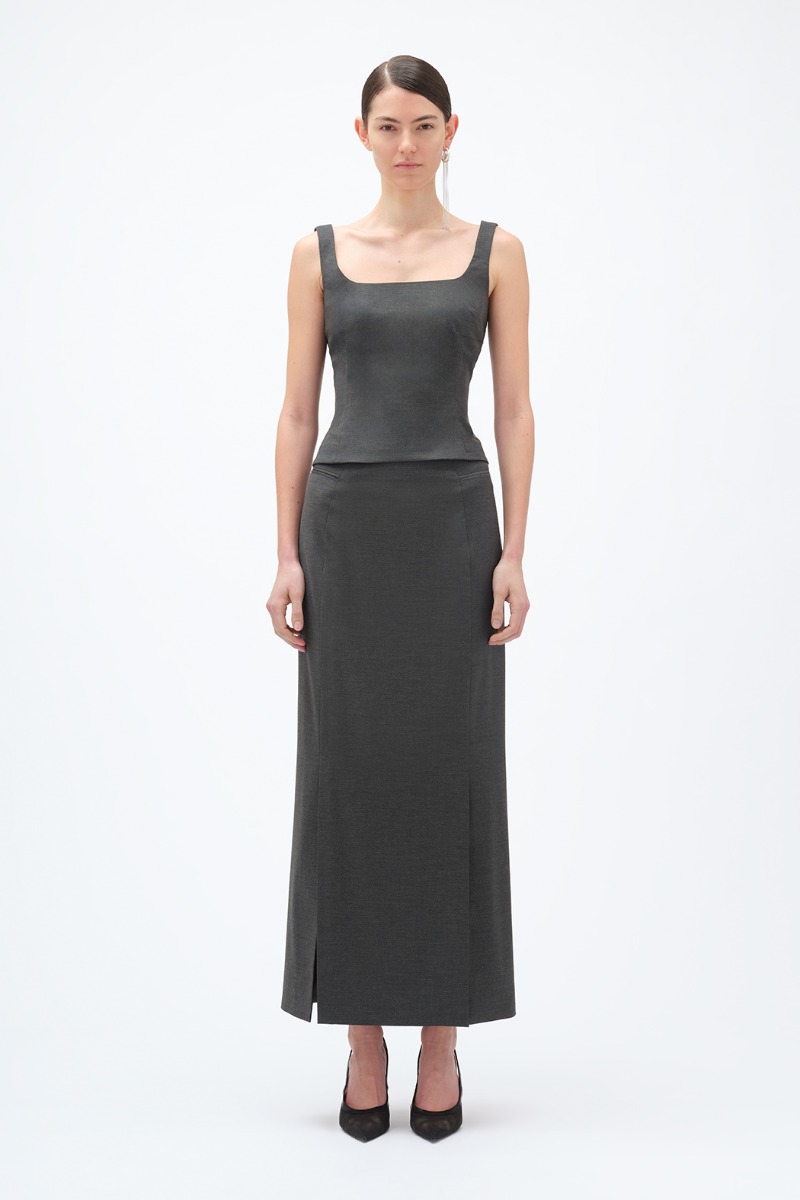 remain birger christensen Suiting Top Grey