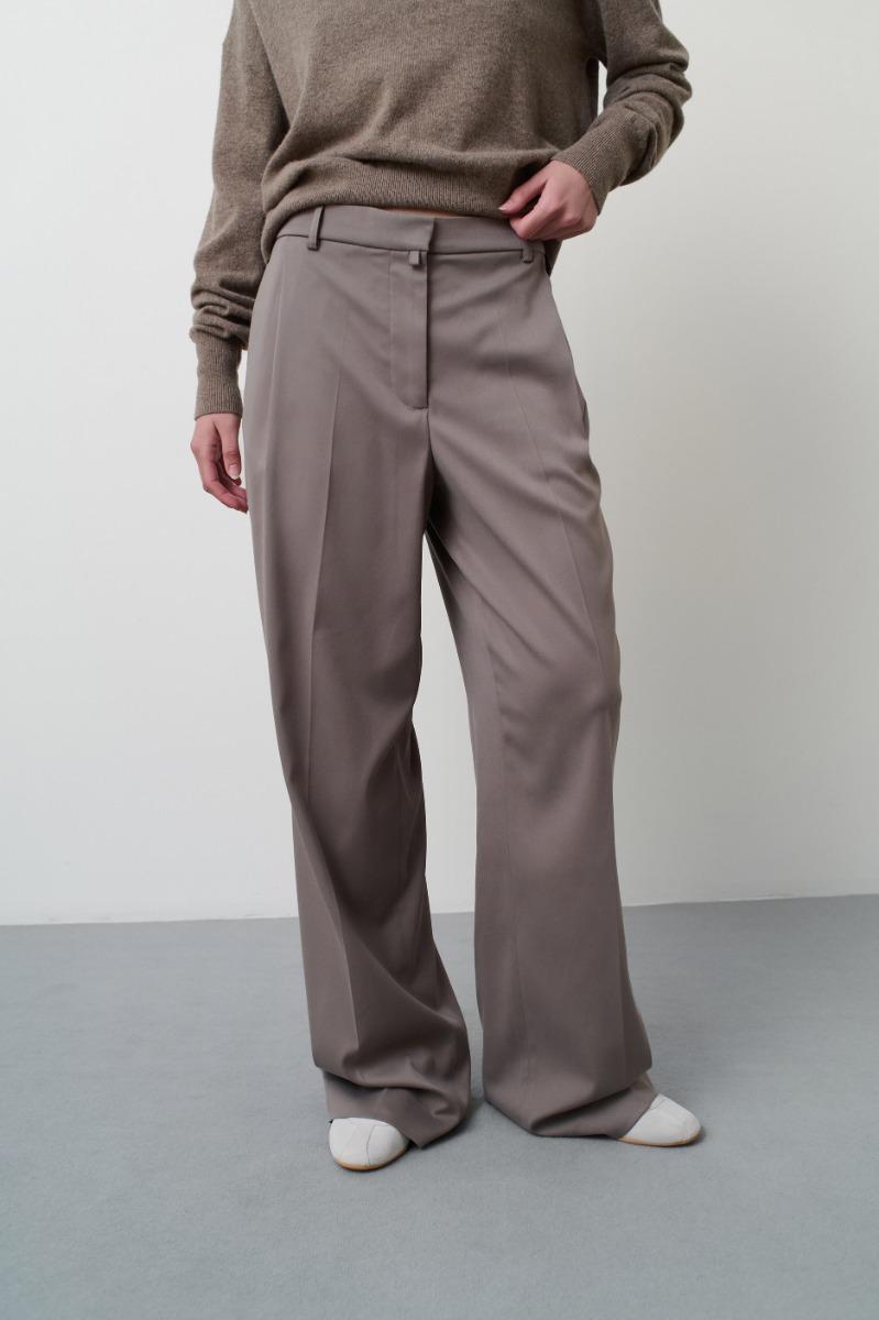 Remain Birger Christensen Wide Pants With Pleats