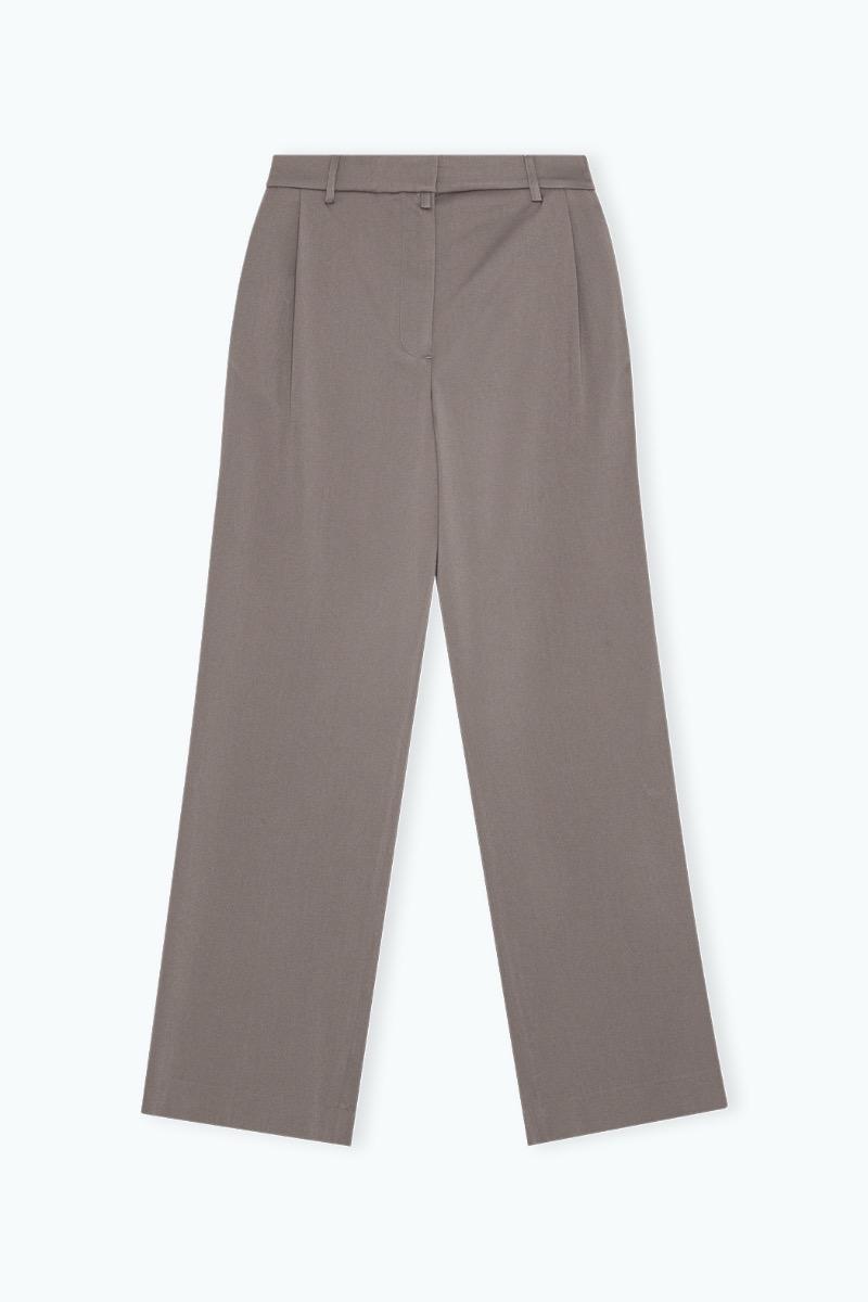 Remain Birger Christensen Wide Pants With Pleats