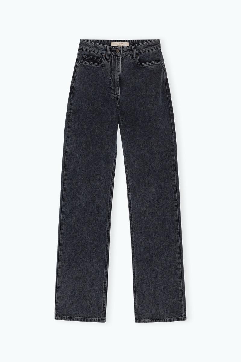 Remain Birger Christensen Slim Boot Cut Jeans Black