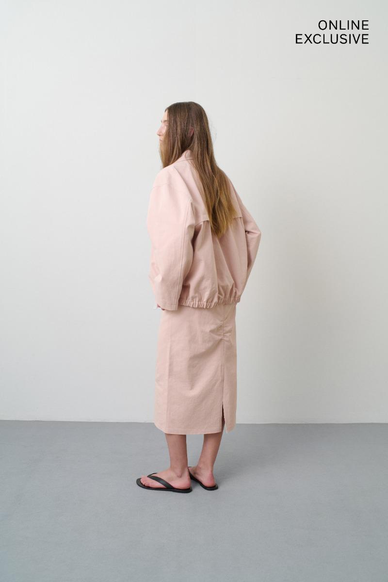 Remain Birger Christensen Soft Sports Jacket Light Pink