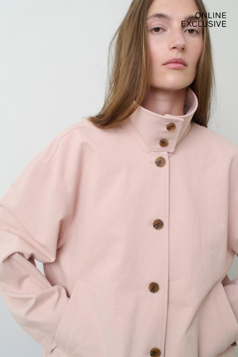 Remain Birger Christensen Soft Sports Jacket Light Pink