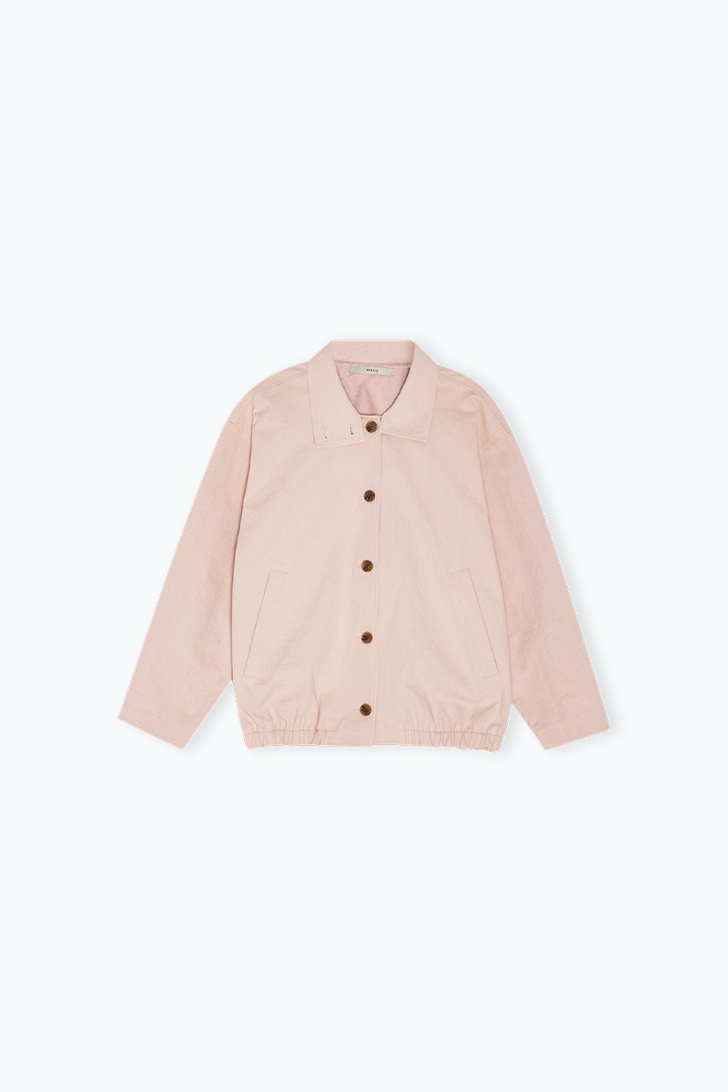 Remain Birger Christensen Soft Sports Jacket Light Pink
