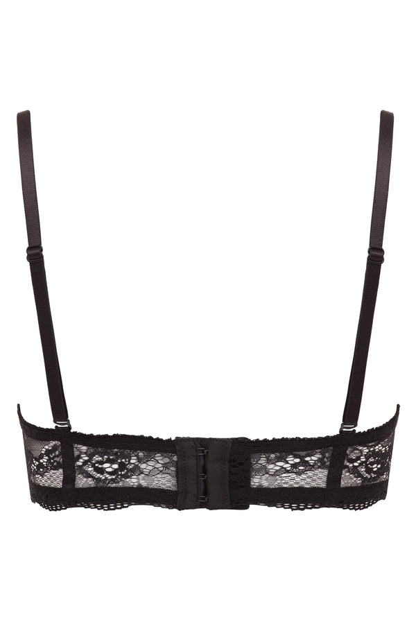 Rene Rofe 2 Pack Convertible Strapless Lace Light Push Up Bra