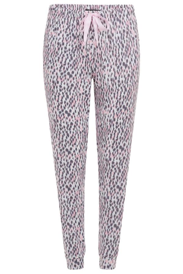 Rene Rofe 2 Pack Lightweight Hacci Jogger Pajama Pants