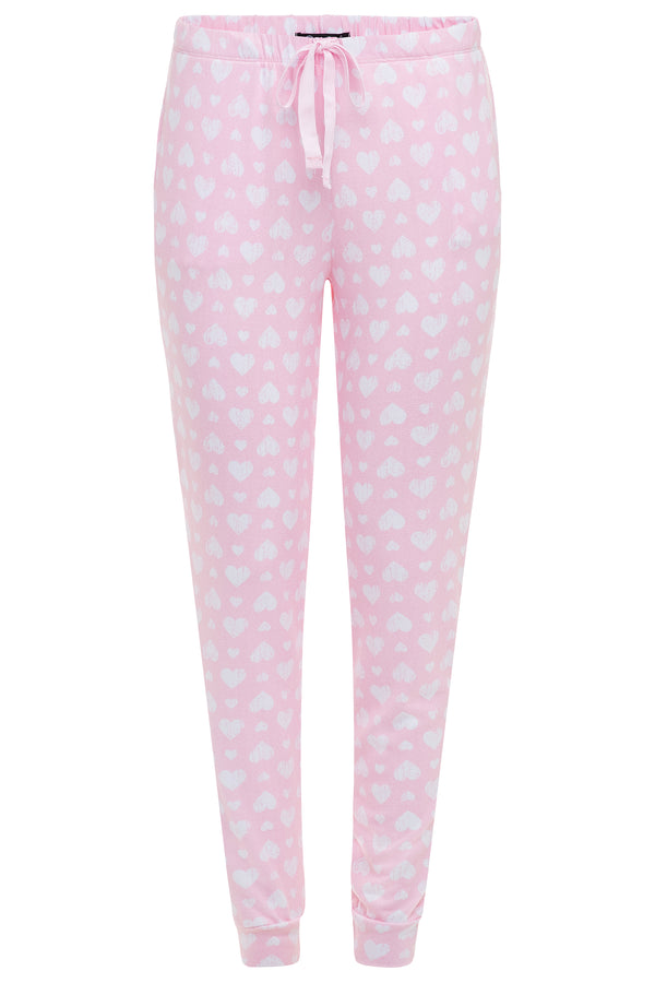 Rene Rofe 2 Pack Lightweight Hacci Jogger Pajama Pants