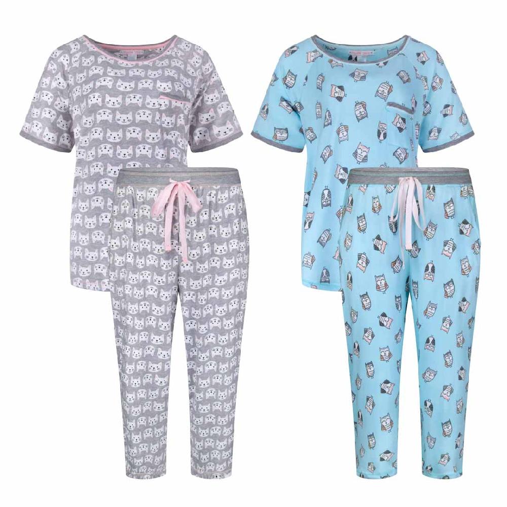 rene rofe 2 Pack Polysuede Yummy Butter Soft Capri Set