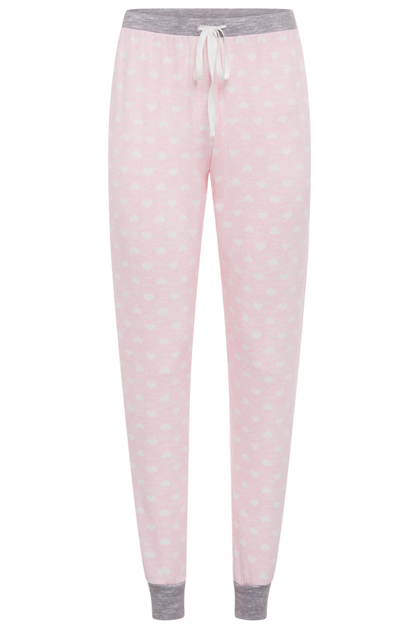 Rene Rofe 2 Pack Short Sleeve Lightweight Hacci Jogger Set