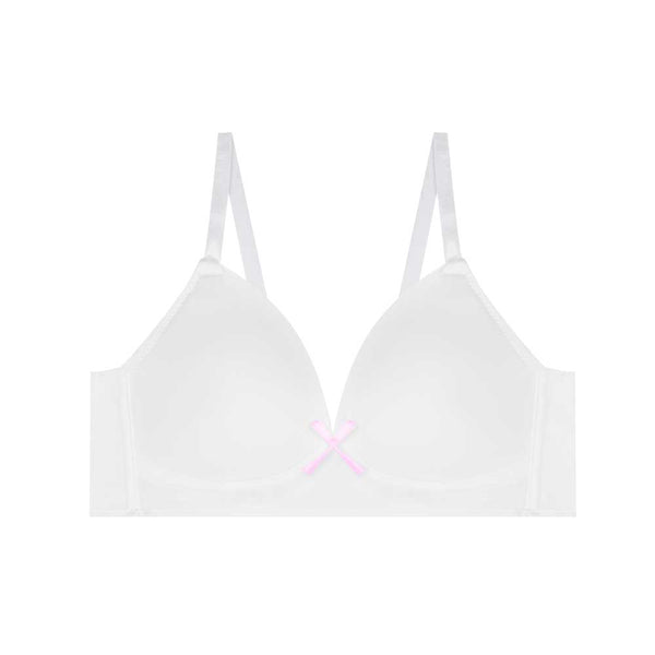 Rene Rofe 2 Pack Wireless Lightly Padded Bras With Bow