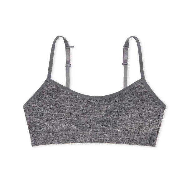 Rene Rofe 4 Pack Nylon Spandex Girls Padded Training Bras