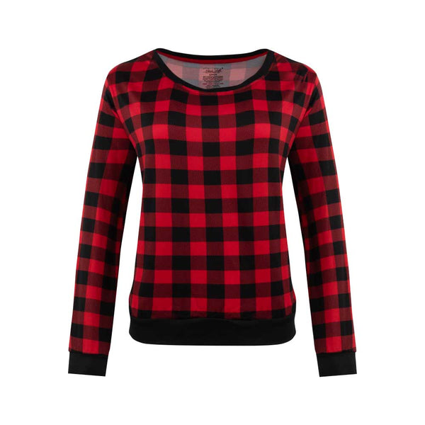 Rene Rofe Butter Soft Long Sleeve Pajama Set With Matching Socks