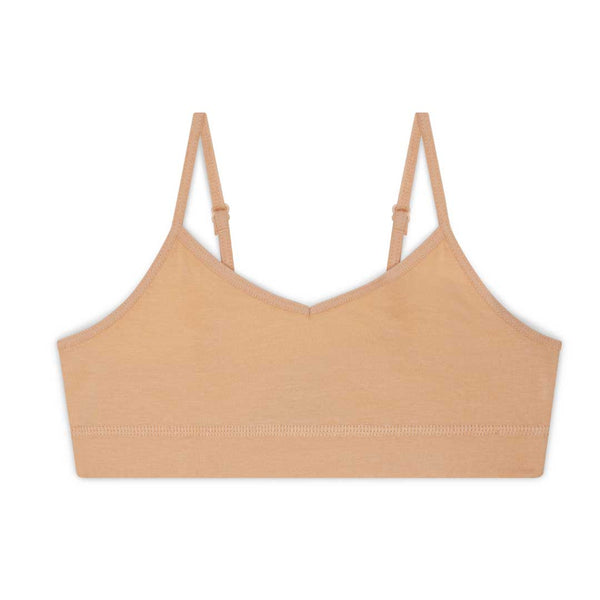 Rene Rofe Cotton Spandex Unpadded Training Bras - 6 Pack