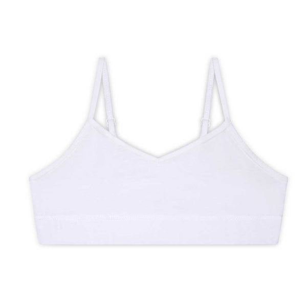 Rene Rofe Cotton Spandex Unpadded Training Bras - 6 Pack