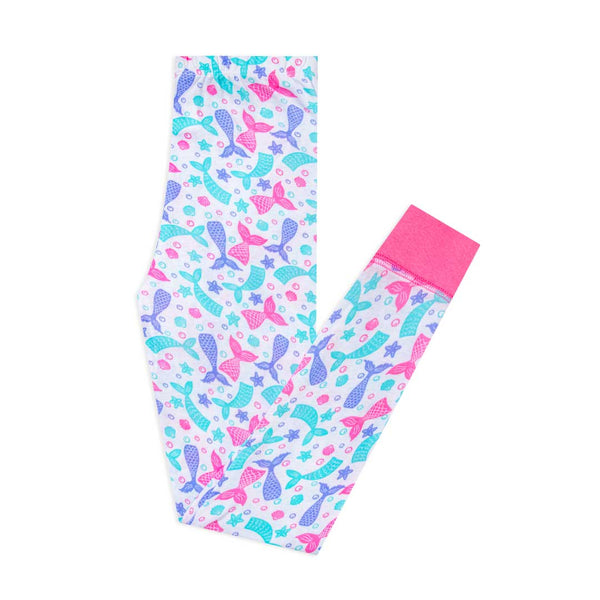 Rene Rofe Girls Snug Fit Cotton Pajama Pant And Short Set