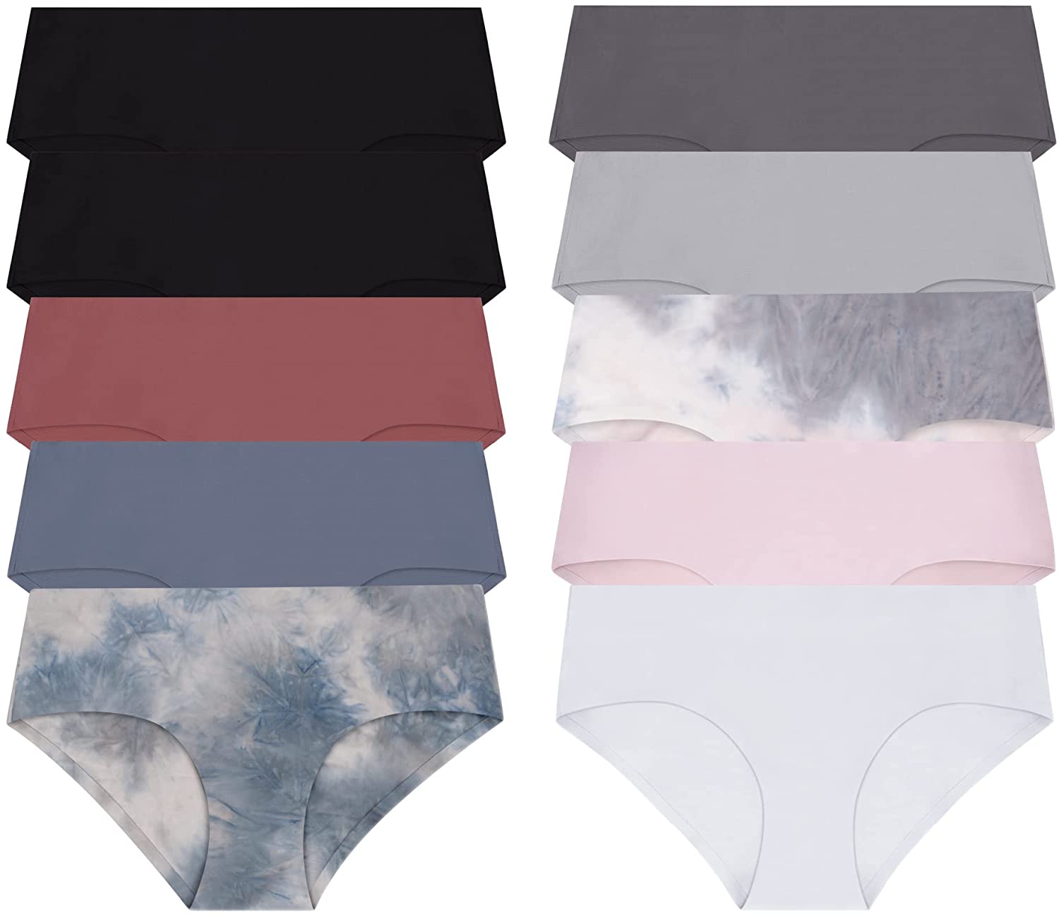 rene rofe 10 Pack No Show Hipsters