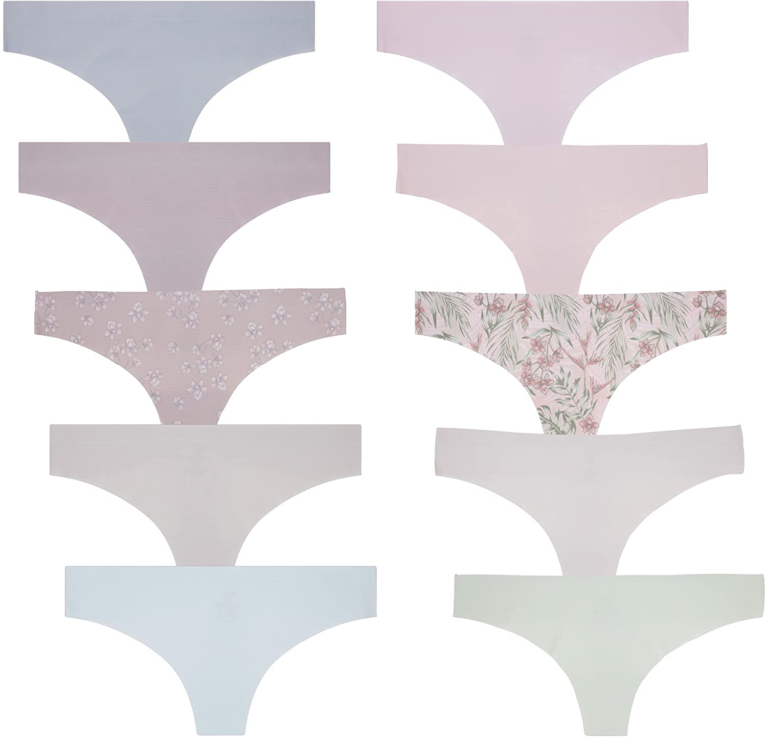 rene rofe 10 Pack No Show Thong