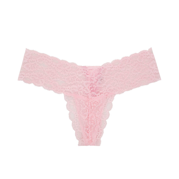 Rene Rofe 12 Pack Lace Thongs