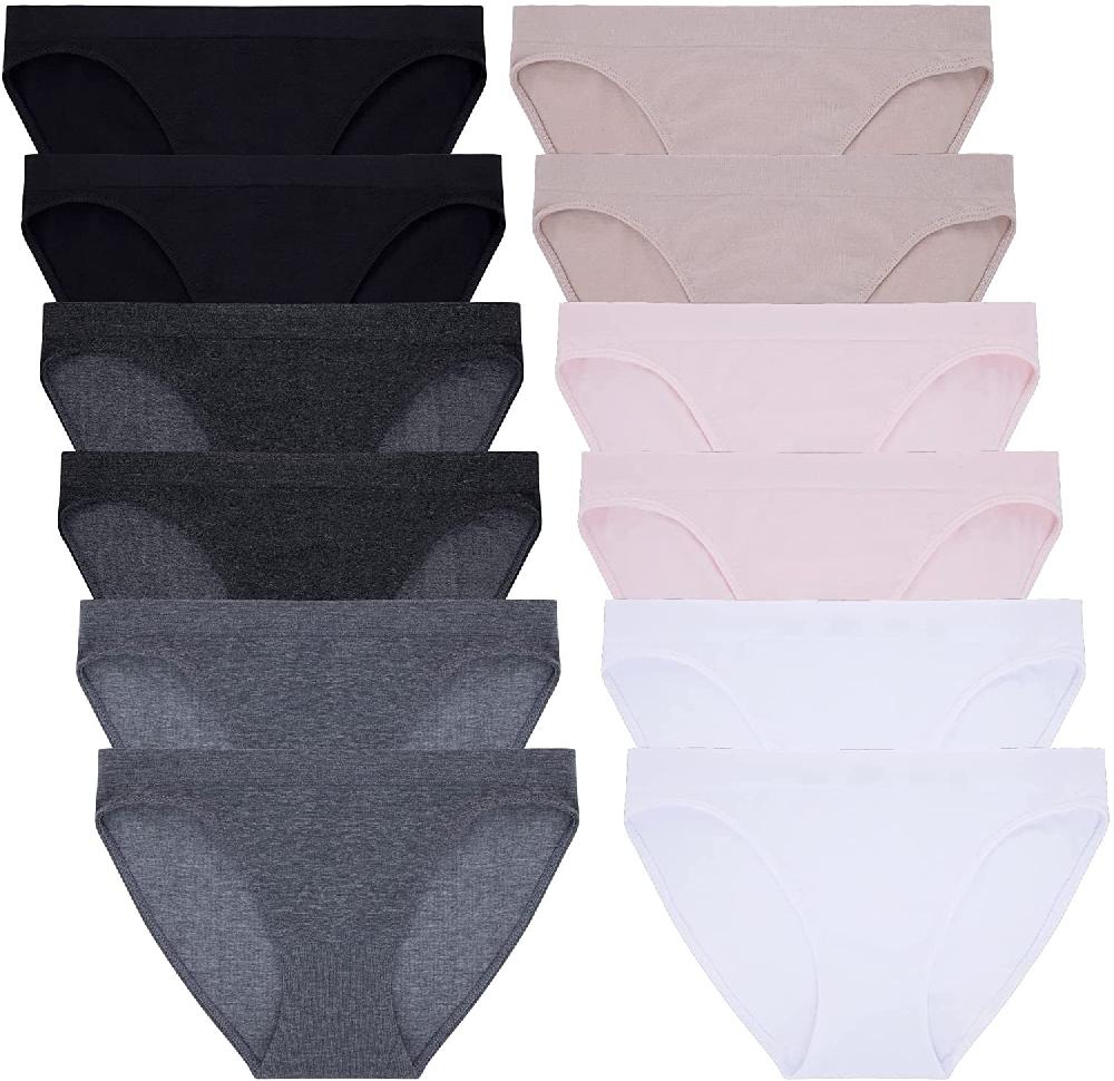 rene rofe 12 Pack Nylon Spandex Bikinis