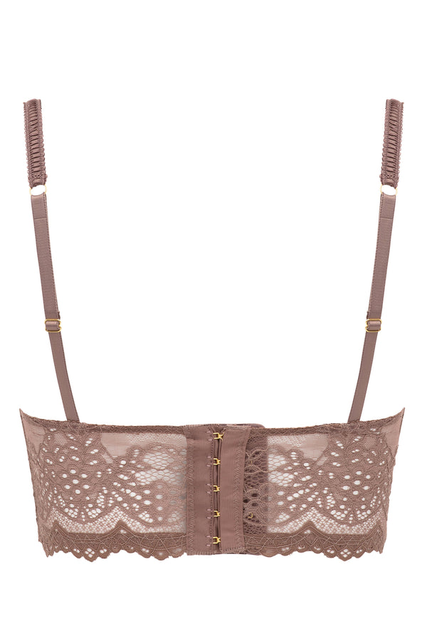 Rene Rofe 2 Pack Lace Longline Bra