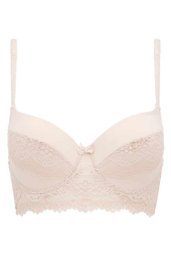 Rene Rofe 2 Pack Lace Longline Bra