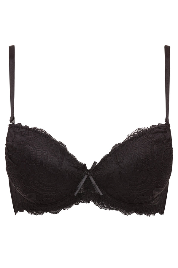 Rene Rofe 2 Pack Lace Push Up Bra