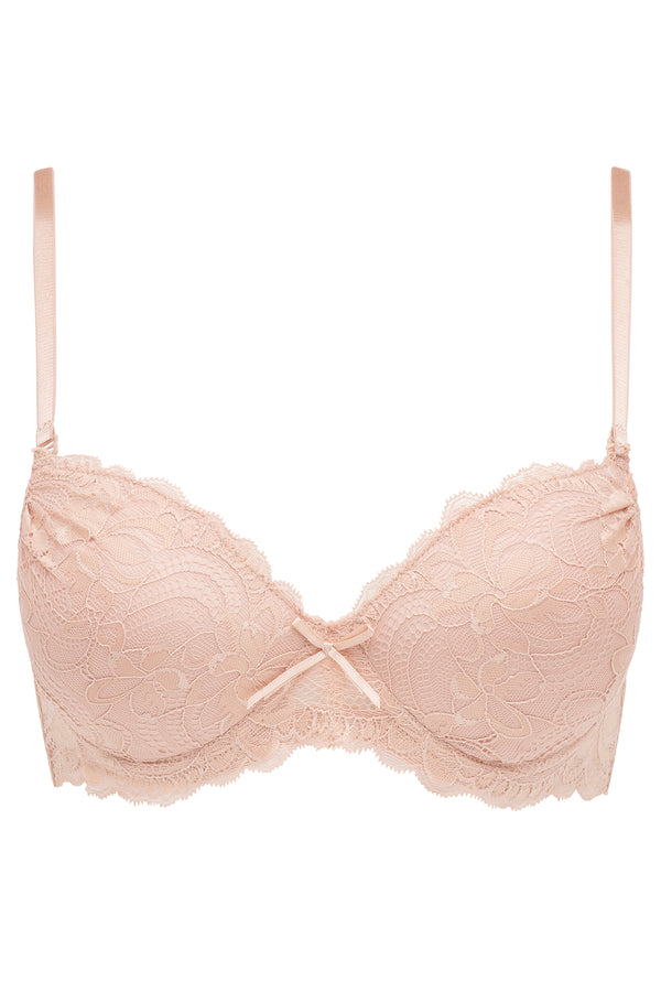 Rene Rofe 2 Pack Lace Push Up Bra