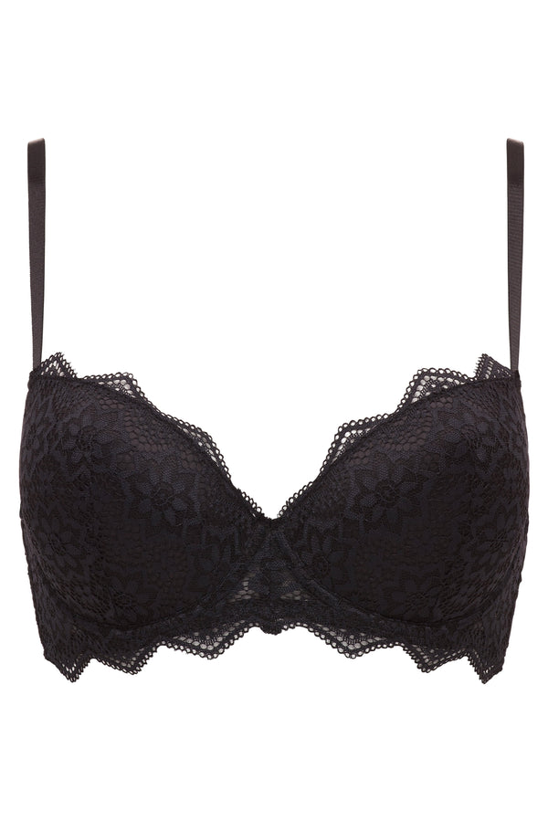 Rene Rofe 2 Pack Lace Push Up Bra