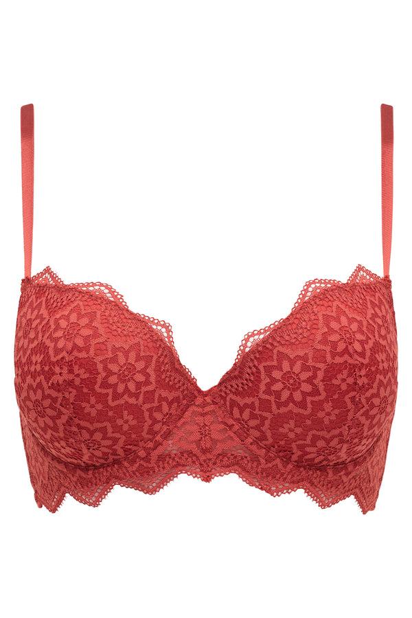 Rene Rofe 2 Pack Lace Push Up Bra