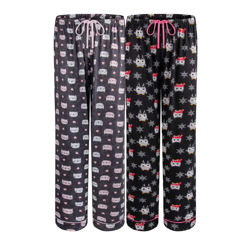 rene rofe 2 Pack Lounge Around Pajama Pants