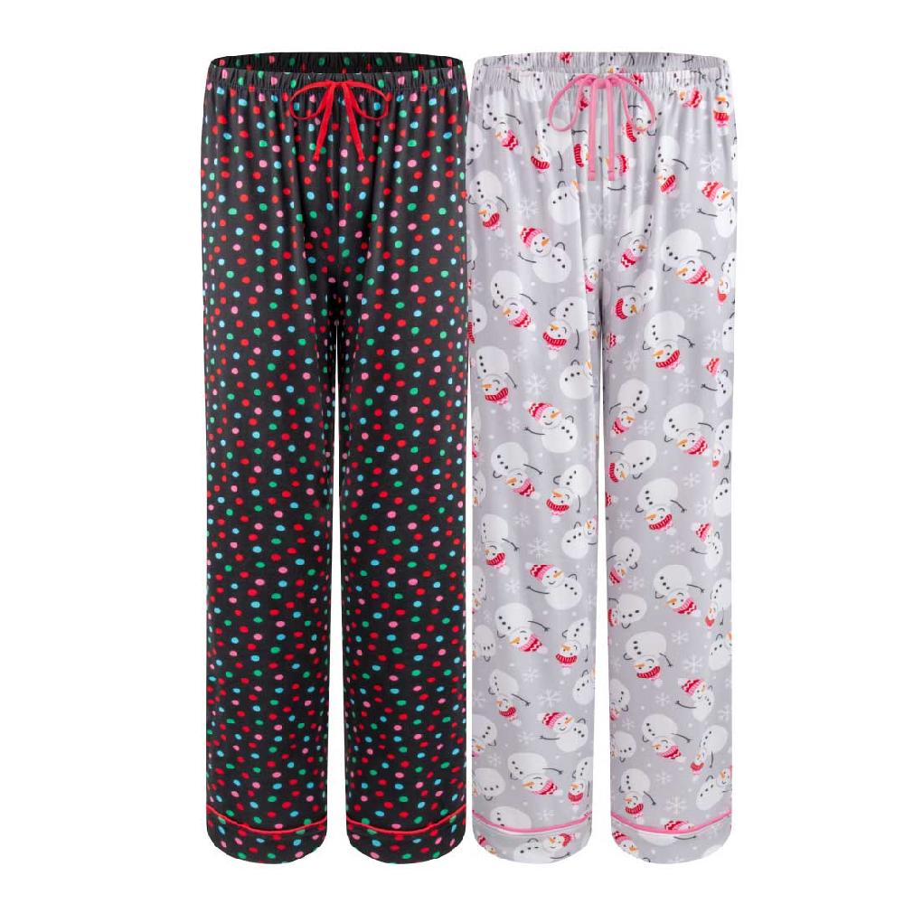 rene rofe 2 Pack Lounge Around Pajama Pants