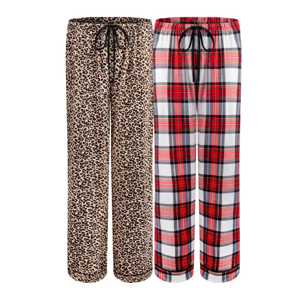 rene rofe 2 Pack Lounge Around Pajama Pants