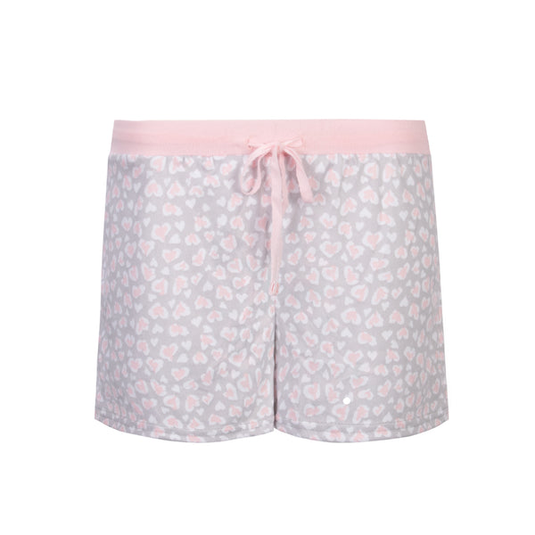 Rene Rofe 2 Pack Loungewear Hacci Shorts Set