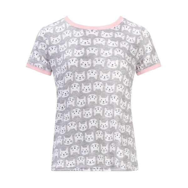 Rene Rofe 2 Pack Loungewear Hacci Shorts Set