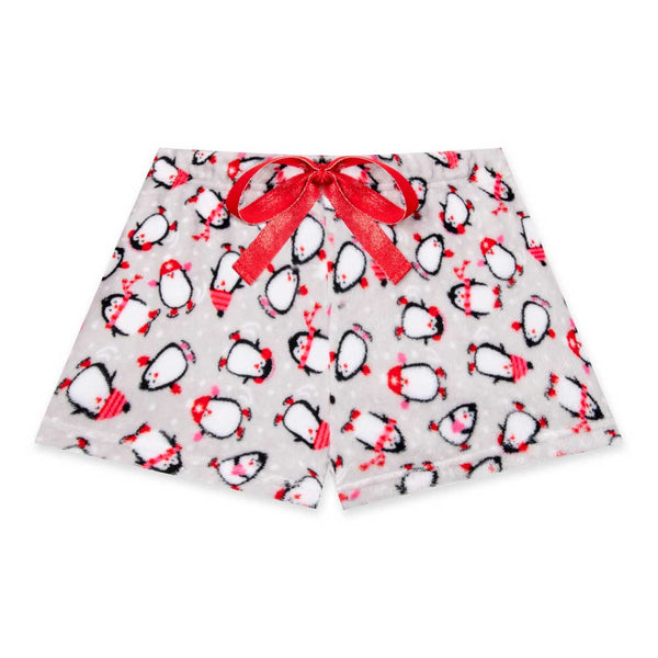 Rene Rofe 2-Pack Plush Fleece Pajama Shorts