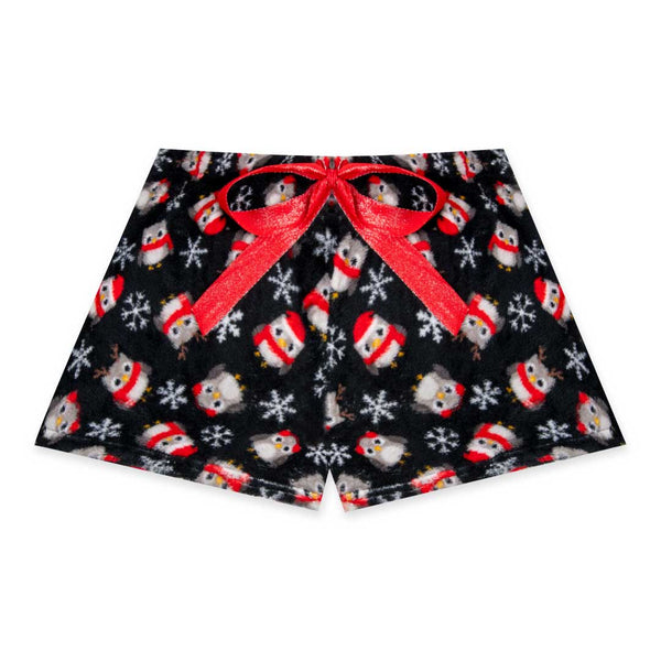 Rene Rofe 2-Pack Plush Fleece Pajama Shorts