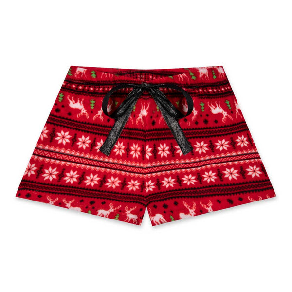 Rene Rofe 2-Pack Plush Fleece Pajama Shorts