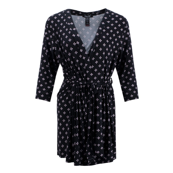 Rene Rofe 2 Pack Robe & Chemise Sleep Set