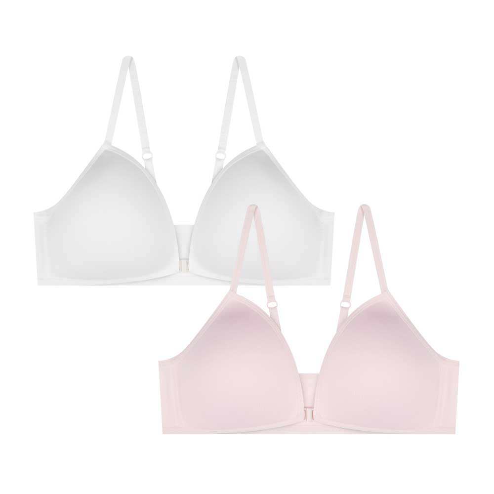 rene rofe 2 Pack Wireless Lightly Padded Bras