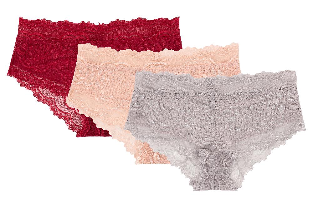 rene rofe 3 Pack Hipsters