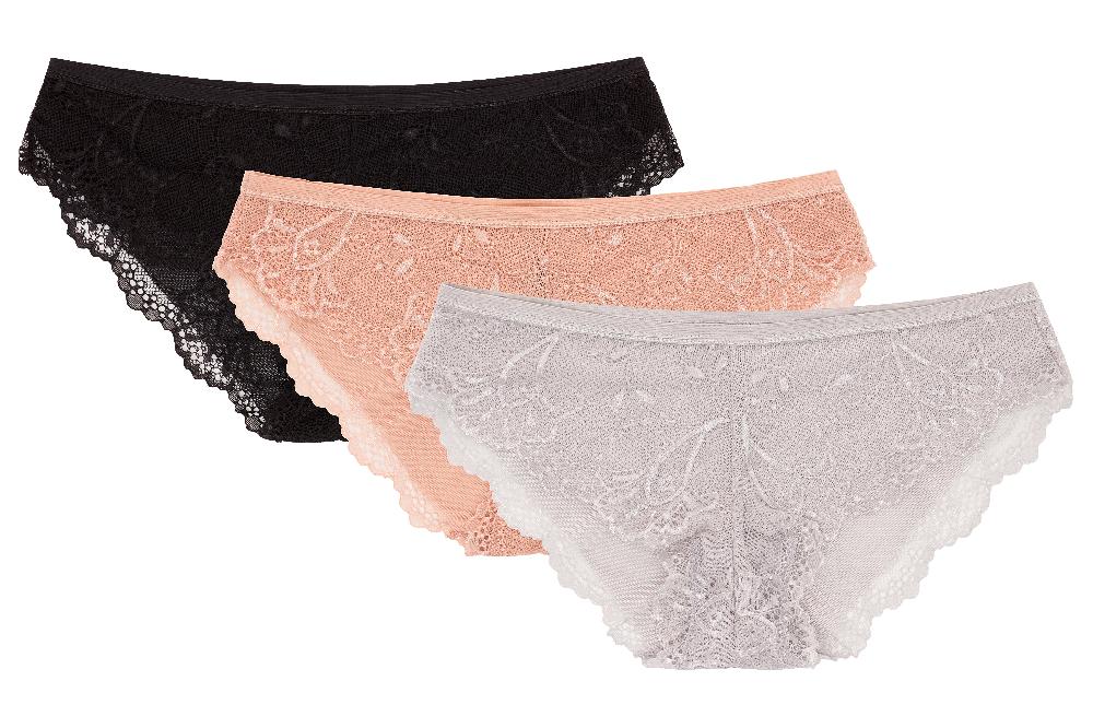 rene rofe 3 Pack Lace Bikinis