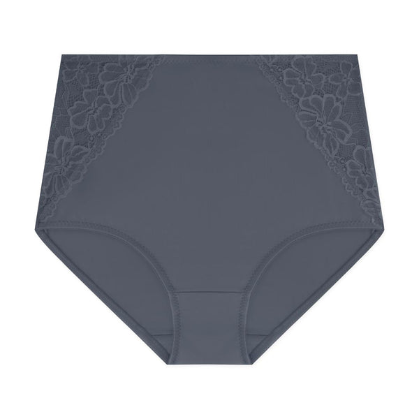 Rene Rofe 3 Pack Shaping Lace Accented Briefs